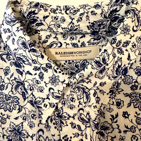 Men’s Raleigh Workshop LS Button Down Shirt. Size Large. - Picture 4 of 9